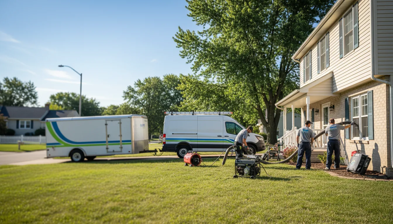 Flooded Basement Restoration And Cleanup With Repair in Clearmont, WY near me